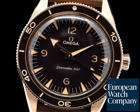 omega bronze seamaster|omega 234.92.41.21.10.001.